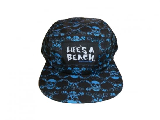 Amazon | LIFE'S A BEACH ライフズアビーチ PUNK SKULL JET CAP