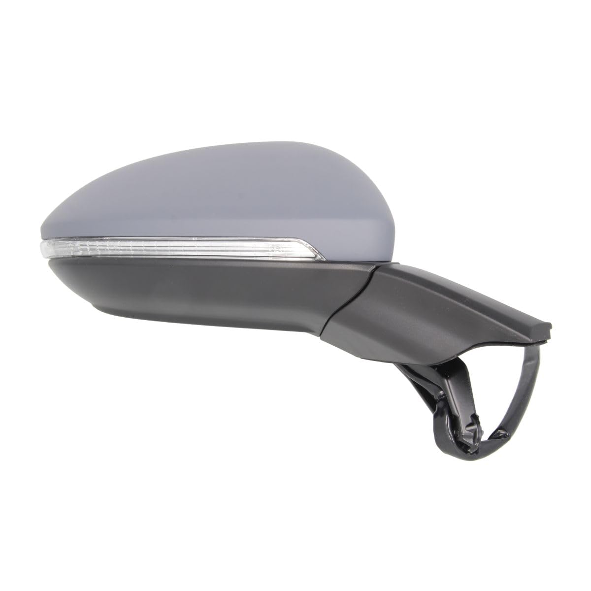 BLIC 5402-01-2002648P Espejo retrovisor con memoria térmico espejo completo convexo derecha Compatible con VW Golf 7 Hatchback 5G1, BQ1, BE1, BE2 Touran 5T1 Golf 7 Variant BA5, BV5