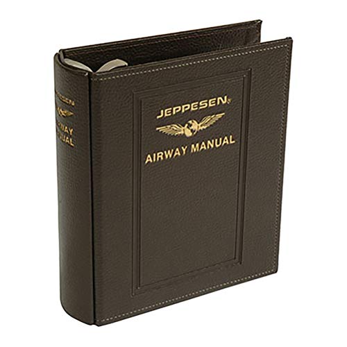 Archivador plástico Jeppesen Airway 2 pulgadas