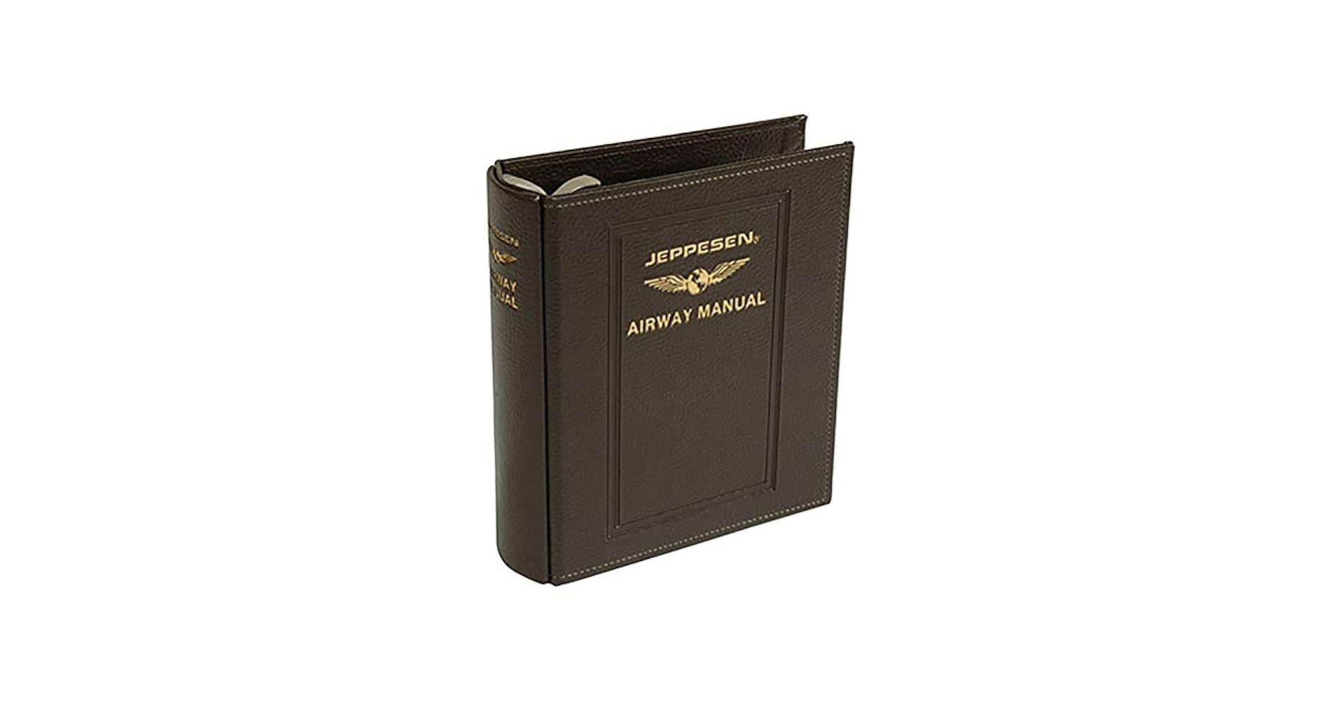 Amazon.com: Jeppesen Airway Manual Superior Plastic Binder