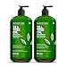 Majestic Pure Tea Tree Shampoo for Men and Women - Hydrating Formula Fights Dandruff, Lice and Itchy, Irritating or Dry Scalp - For All Hair Types - Sulfate Free 16 fl oz (pack of 2)