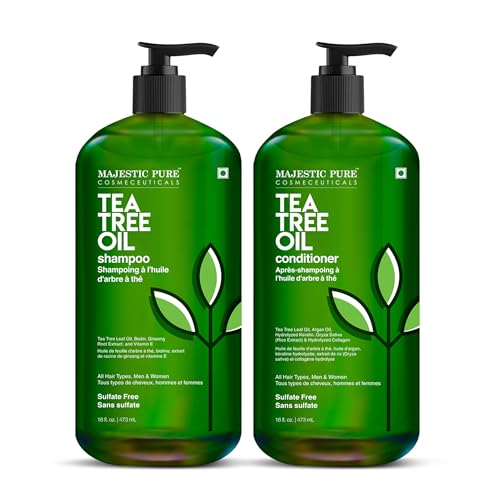Majestic Pure Tea Tree Shampoo...