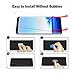 S9 Screen Protector Glass for Samsung Galaxy S9 [Curved Edge] [Case Friendly] [Anti-Scratch] [Bubble-Free] [Clear] [2-Pack]