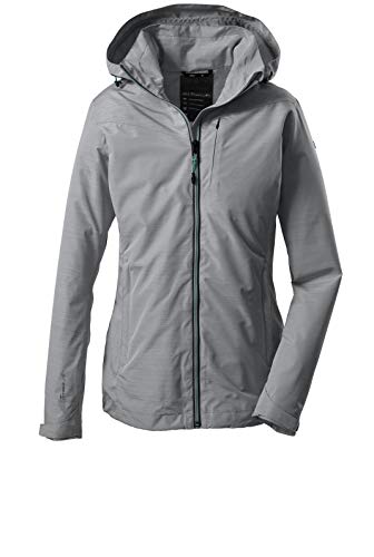 Produktfoto von Killtec Damen Funktionsjacke/Outdoorjacke mit abzippbarer Kapuze Sveti WMN JCKT C, marine, 42, 36473-000