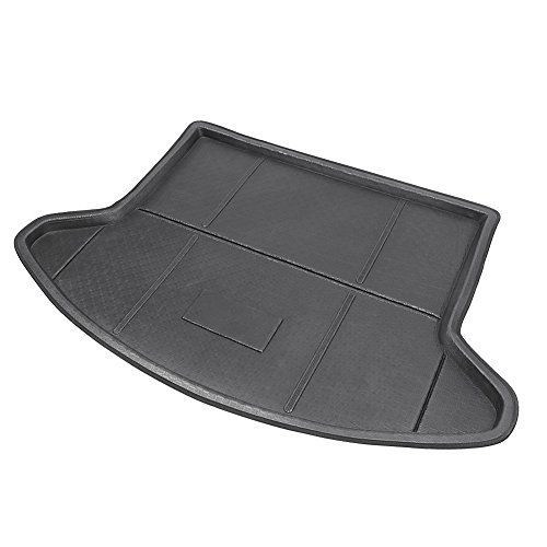 Gzyf Rear Trunk Cargo Liner Floor Mat For Mazda Cx-5 2013-2016, Black #TOP3