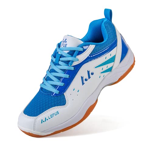 Condromly Women's Men's Luff 05 Lightweight Cushioning Pickleball Court Shoes (05 White, 41) #TOP3