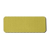 Ultra-glatte Abdeckung: Das Gaming-Mauspad verwendet ein hochwertiges Lycra-Tuch auf der Abdeckung für ein reibungsloses Gleiten. Das Tastaturpad wurde für schnelle Bewegungen optimiert, wobei eine hervorragende Genauigkeit und Kontrolle beibehalten wurden. Es ist kompatibel mit mechanischen und optischen Mäusen.