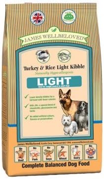 James Wellbeloved Turkey Rice Light Dog Food 12 5kg Amazon Co Uk Pet Supplies