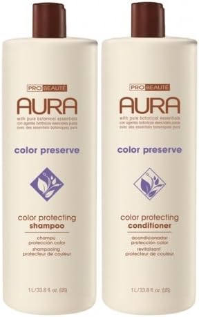 Probeaute Aura Color Preserve Shampoo & Conditioner Set 33.8 oz each