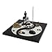 Feng Shui Tabletop Zen Garden Buddha Rock Rake Sand Candle Incense Burner Home Decor Gift (KT00034) USAMJTABLE - View #10