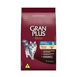Granplus Ração Para Gatos Castrados Gran Plus Frango E Arroz 10 1Kg