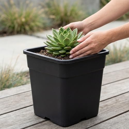 Pot de pépinière 10 gallons pour terrasse et potager