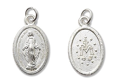 Mini Devotional Miraculous Medal, 3/4