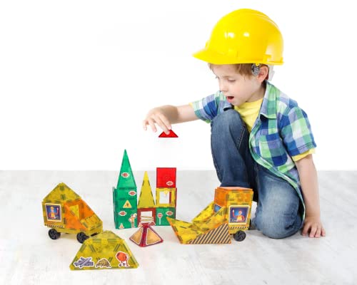 Tytan Tiles 60-Piece Construction Magnetic Building Set — view 7