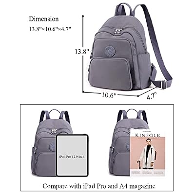 collsants small nylon lightweight mini backpack black no mold Collsants Small Nylon Backpack for