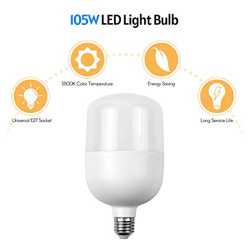 Andoer Studio Photography Kit di illuminazione