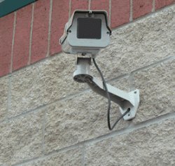 Dummy Security Camera (Outdoor)