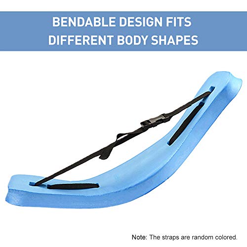 KKmoon EVA Foam Aquatic Swim Floatation Belt Cinto flutuante de segurança ajustável para crianças in