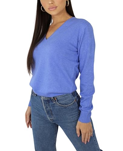 Pull Femme Col V Cachemire