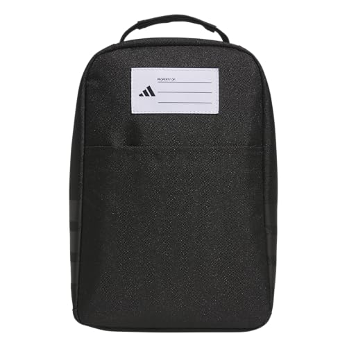 Image of adidas Kids Santiago Lunch Bag for Girls & Boys - Insulated Cooler Lunchbox, 8L
