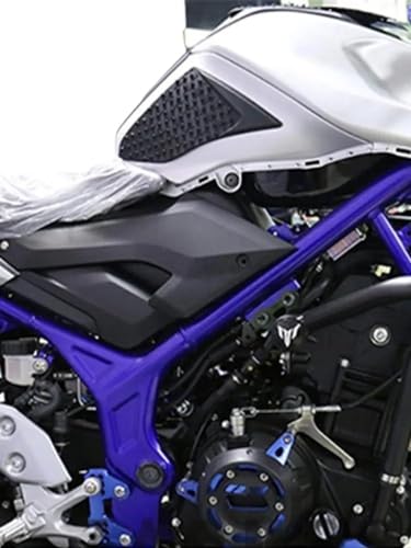 Protège-réservoirs moto MT-03 : accessoire premium de protection de carburant
