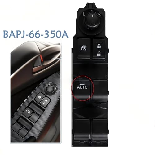 Interrupteur de commande de vitre robuste pour Mazda 3 2017 BAPJ66350A