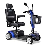 Atlas 6 MPH Road Legal Mobility Scooter Class 3 (Blue)