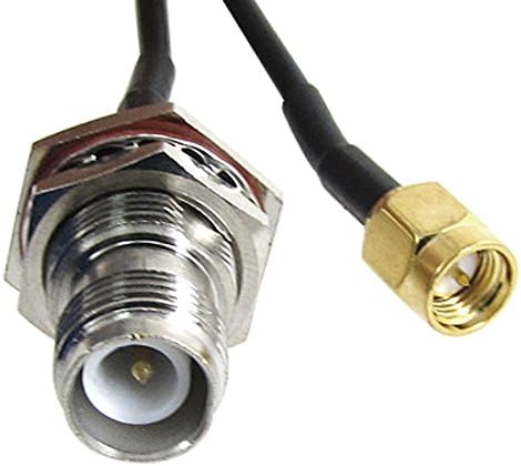 Coaxiale Krimptang en 10Set SMA Mannetje naar Vrouwtje voor het Krimpen van RG174 RG316 SMA Antennekabel