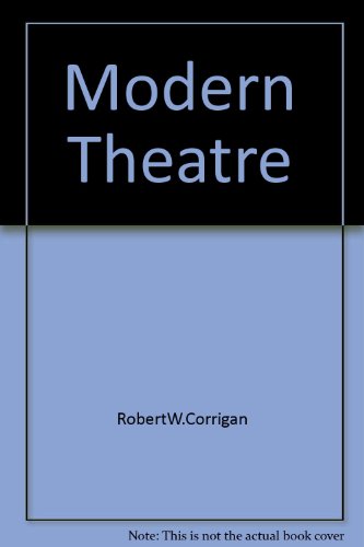 Modern Theatre, The B000OKYXK4 Book Cover