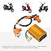GOOFIT High Performance Racing AC Ignition Coil with 6 Pin CDI Box for 4 Stroke GY6 50cc 125cc 150cc Chinese Moped Scooters ATV Go Kart