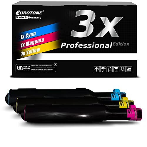 Eurotone: Ampia gamma di prodotti compatibili per la vostra stampante. Compatibile al 100% e di ottima qualità. Massima qualità grazie ai rigorosi controlli di qualità: Basta disimballare, inserire e continuare a stampare!