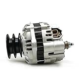 Haiyazhma 24V/45A Alternator Compatible with Mitsubishi 4D34 Engine Kato HD512 Excavator A3TN5188