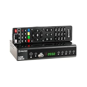 Cabletech URZ0336C Tuner DVB-T2 HEVC