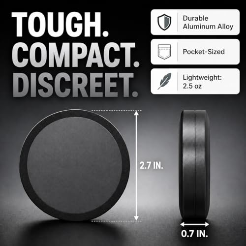 Image of Metal Can for ZYN, Slim Pouch Container and Holder