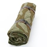 German Military ドイツ軍 迷彩 スプリンターパターン ポンチョ テント カモフラージュ リバーシブル