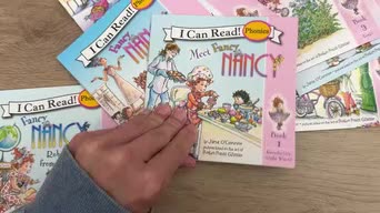 Amazon.com: I Can Read Books: Fancy Nancy ICR