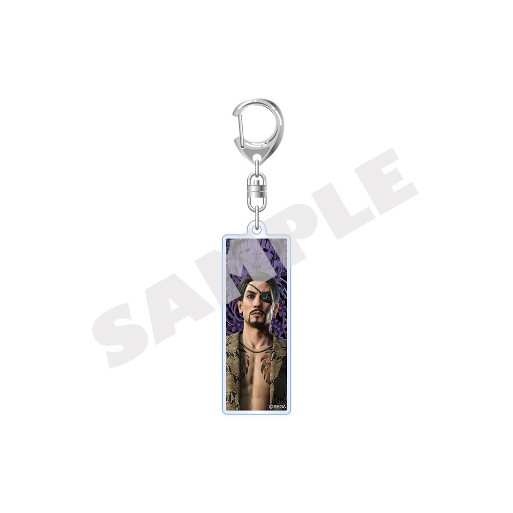 Amazon.co.jp: 『龍が如く』スクエアアクリルキーホルダー 真島吾朗