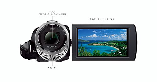 Amazon | 【整備済み品】 ソニー SONY ビデオカメラ HDR-CX485 32GB