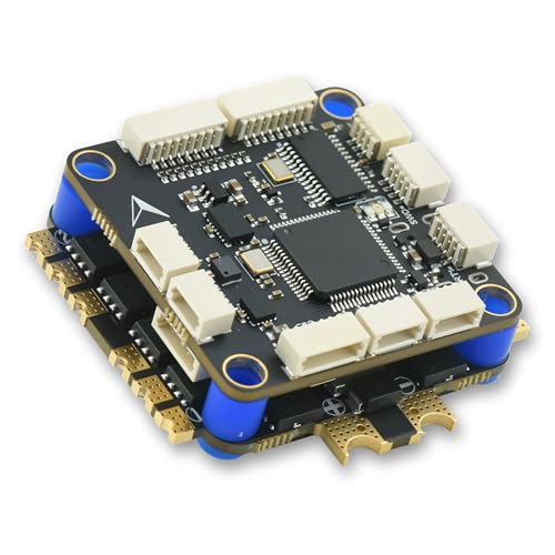 AERO SELFIE F405 45A Flight Controller 30x30 Stack Support 2-6S LiPo, BLHeli 4in1 ESC Board, BMI...