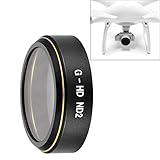 Filtro de lente HD Drone ND gris para DJI Phantom 4 Pro
