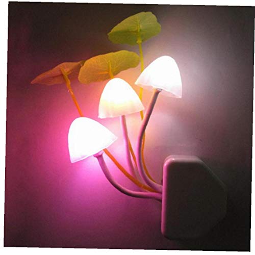 Fantastico Fungo Leggero Senso di Controllo Ha Condotto La Lampada Parete Coniglio Bedroom Decor Ornamenti Bella Lamparas - Image 5