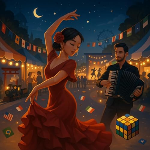 EP821 環遊世界不用飛!一場從屏東出發的國際盛會 Podcast Por arte de portada