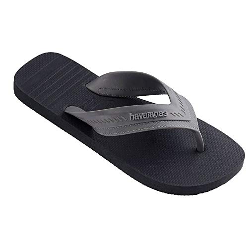 Havaianas New Hybrid Be, Chanclas, para Hombre, Nuevo Grafito, 39/40 EU