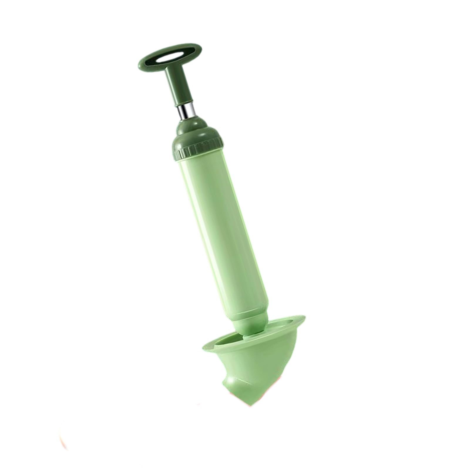 Xjdzineq Toilet Plunger MultiPurpose Air Pressure Plunger Head for Stubborn Drain Blockages Drain Cleaner