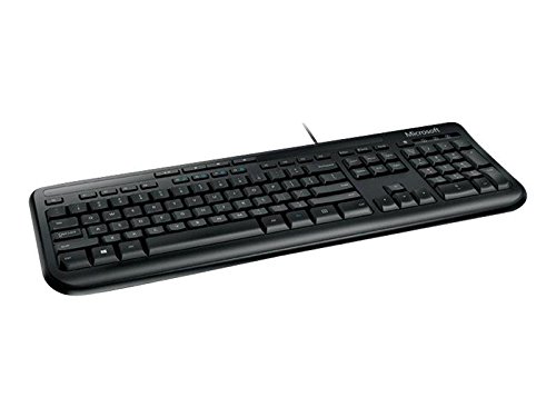 Microsoft Wired Keyboard 600 Clavier USB Anglais - vue 4