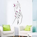 Fácil de usar: estos adhesivos de pared son fáciles de despegar y pegar sin dañar la pared, y requieren pegar en la superficie limpia, seca y uniforme para una vida útil más larga; Se recomienda no aplicar las calcomanías de vinilo para pared en superficies rugosas.