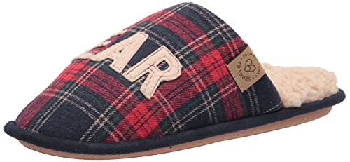 Dearfoams Unisex-Adult Family Collection Bear Moods Slipper