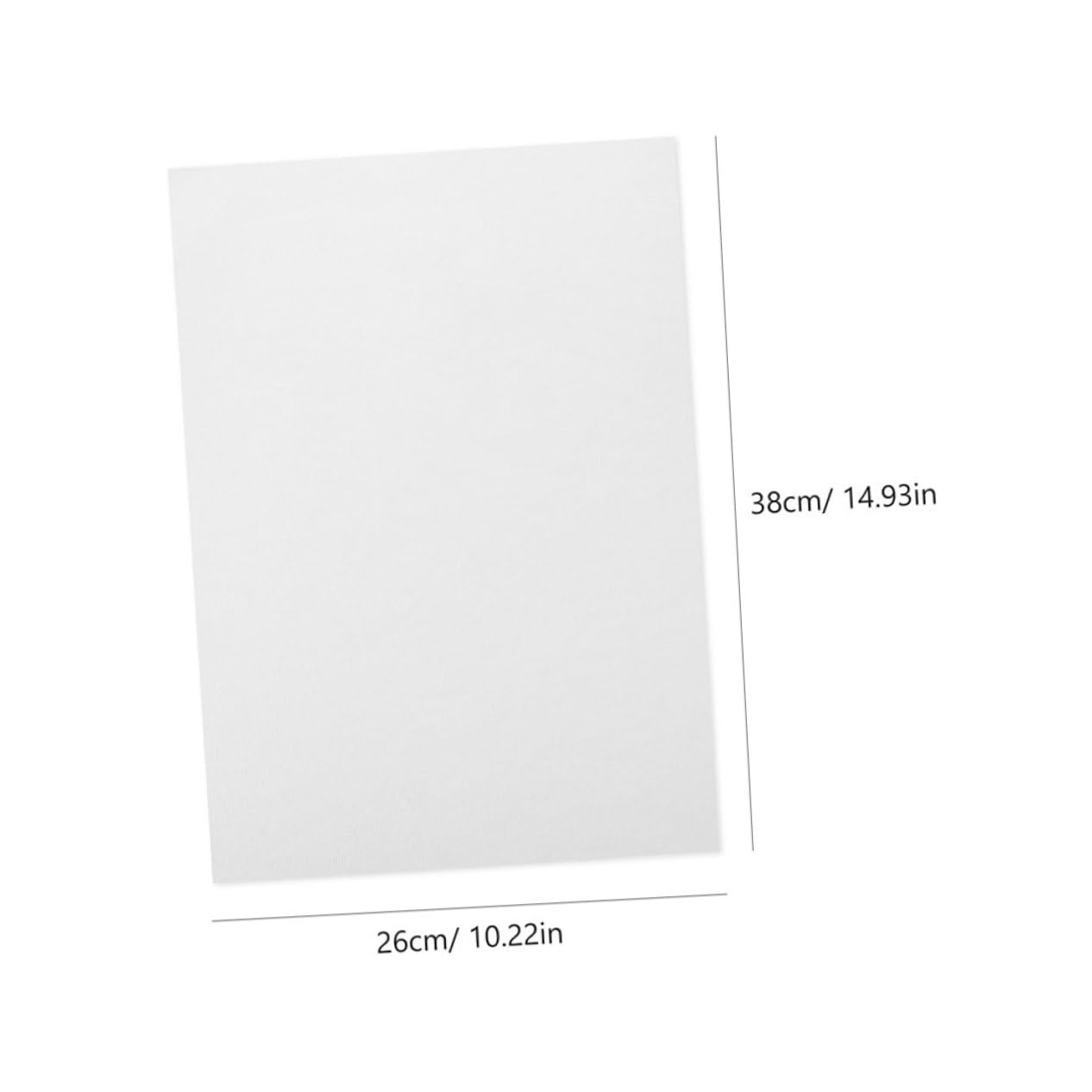 Aquarellpapier 160g 8k, 100 Blatt, Weißes Malpapier | Kaltpresspapier, Robuste Oberfläche, Papier für Verschiedene Maltechniken, 2 Packungen