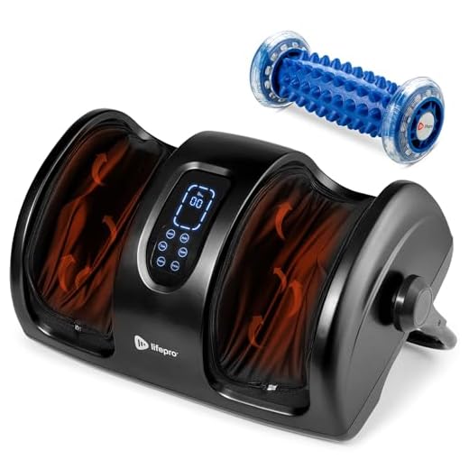 LifePro Shiatsu Foot Massager with Heat