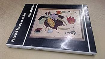 Hardcover Pressed plants as an art Book